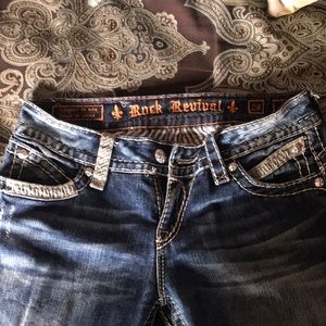 Rock revival Amy flare worn once